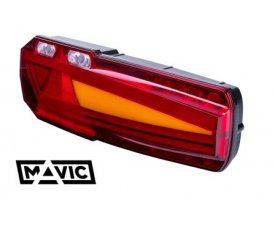 LZD 2650 Задний комбинированный фонарь MAVIC HOR 108 91 LED левый 6функций: задняя/поворот задний NEON/позиционный зад NEON/противотуманка/светоотражатель/стоп NEON 52650 LZD 2650 Задний комбинированный фонарь MAVIC HOR 108 91 LED левый 6функций: задняя/поворот задний NEON/позиционный зад NEON/противотуманка/светоотражатель/стоп NEON 52650